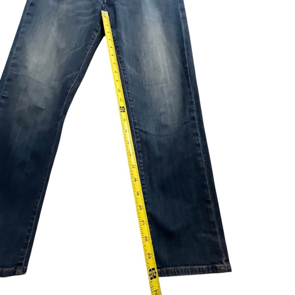 Notify Straight Leg Premium Designer Tailored Denim Blue Jeans SZ 27 - Picture 8 of 11